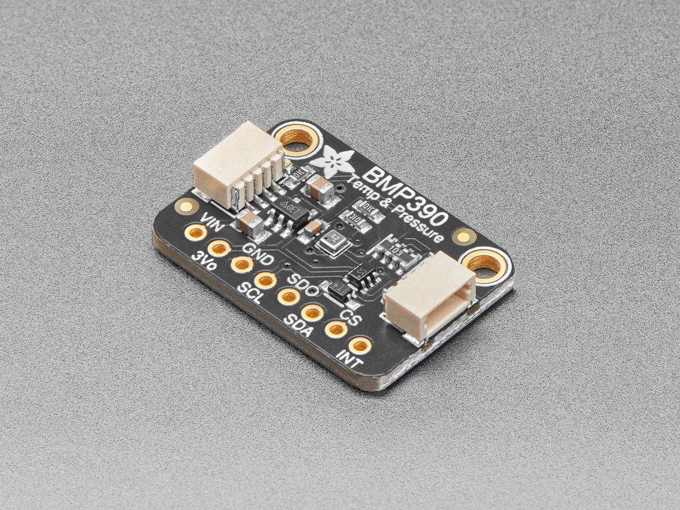 STM32 I2C BMP390 breakout board